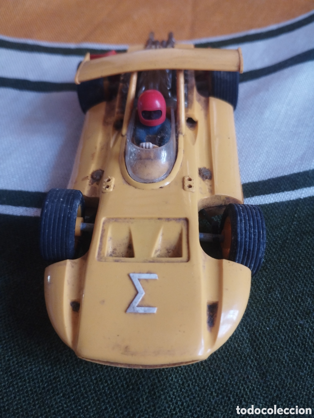 Scalextric: Coche de Scalextric Sigma referencia C-47 made in Spain