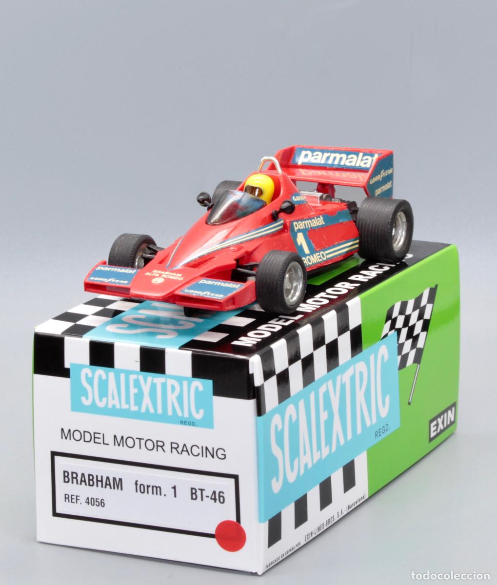 Scalextric: Brabham BT-46 Scalextric Exin