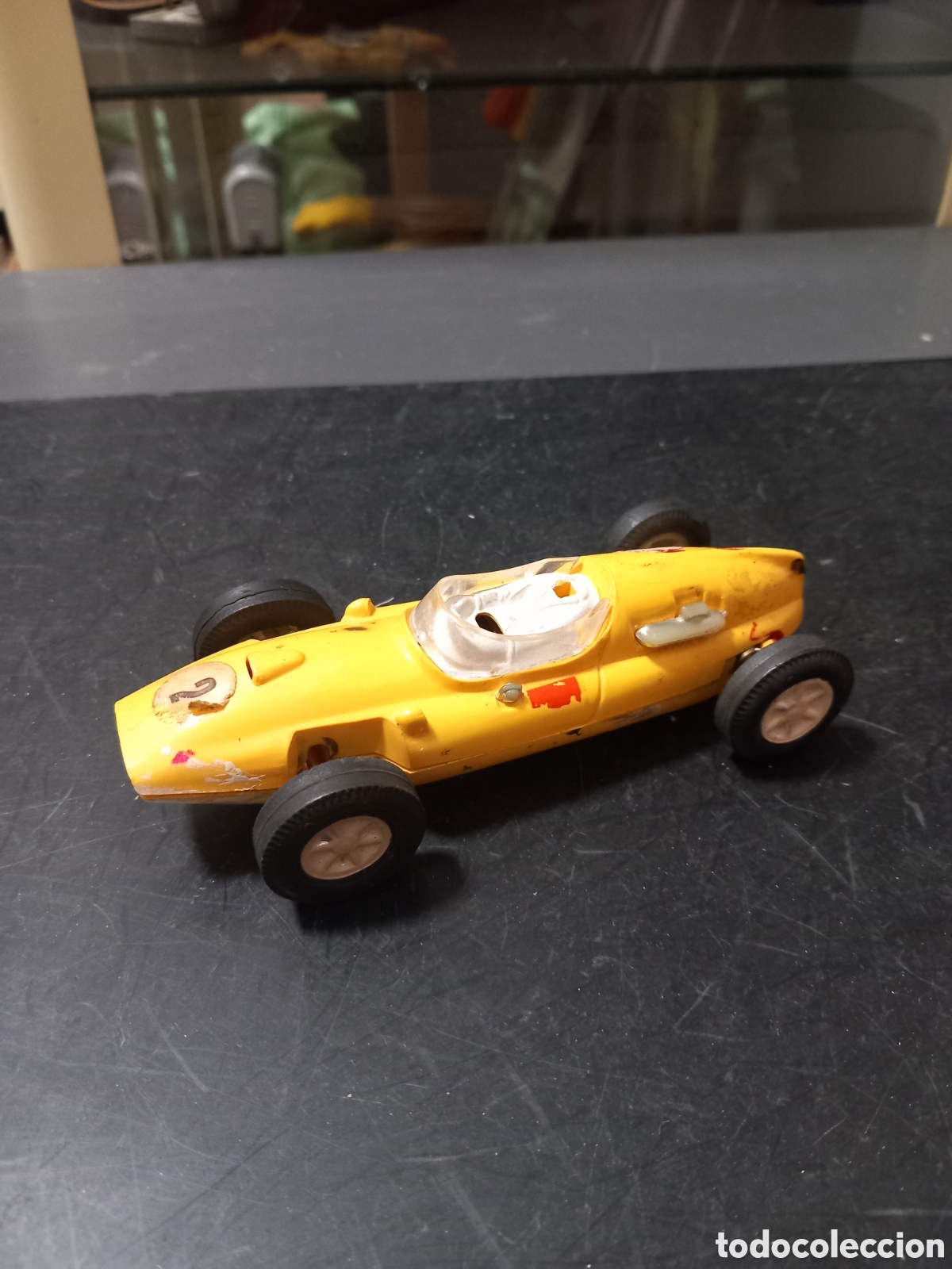 Scalextric: EXIN SCALEXTRIC TRIANG COOPER ORIGINAL