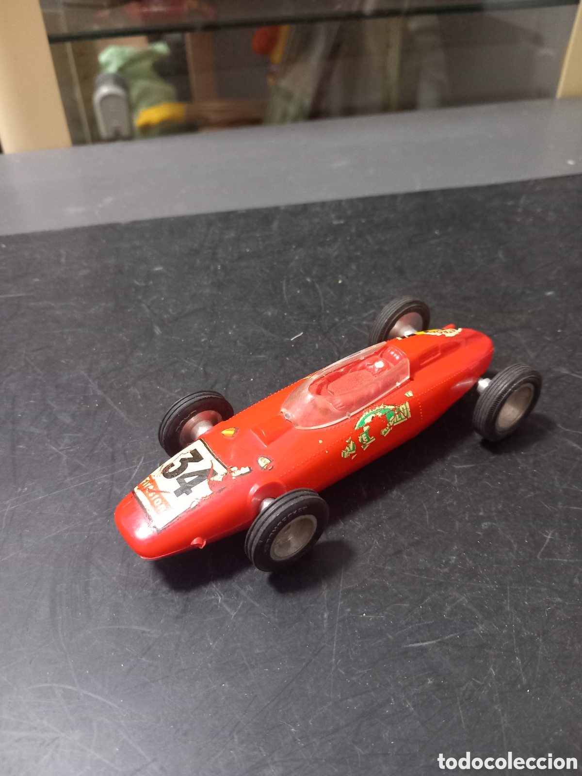 Scalextric: EXIN SCALEXTRIC COOPER? ORIGINAL DESCONOZCO