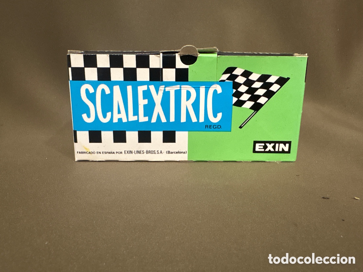 Scalextric: Antigua caja Scalextric FORD FIESTA *B.P.* en buen estado*sola la caja*