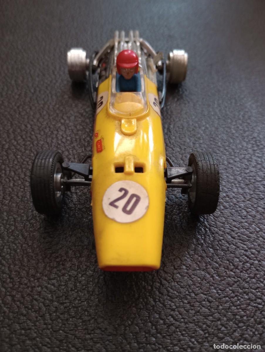 Scalextric: Honda c-36 Exin, slot car, fabricado en Espa&ntilde;a