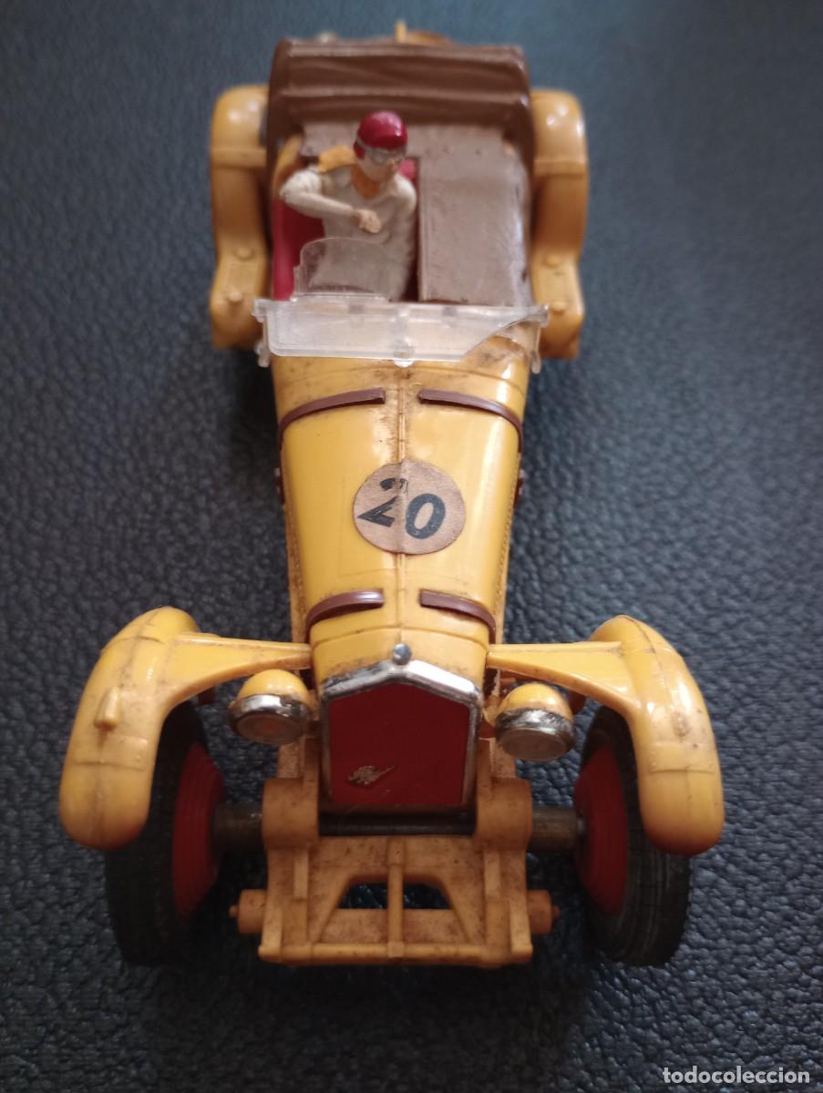 Scalextric: Alfa Romeo 2 HP, MM / C-65, Triang, slot car, Made in France