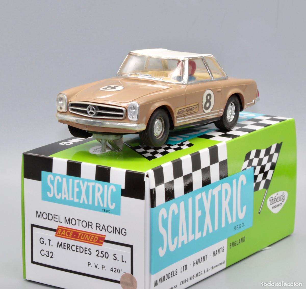 Scalextric: Mercedes 250 SL Race Tuned Exin