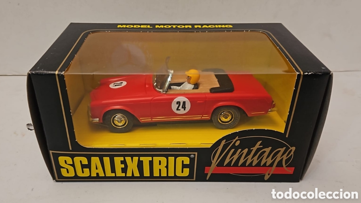 Scalextric: SCALEXTRIC VINTAGE 8353- MERCEDES 250 SL SPORT, NUEVO