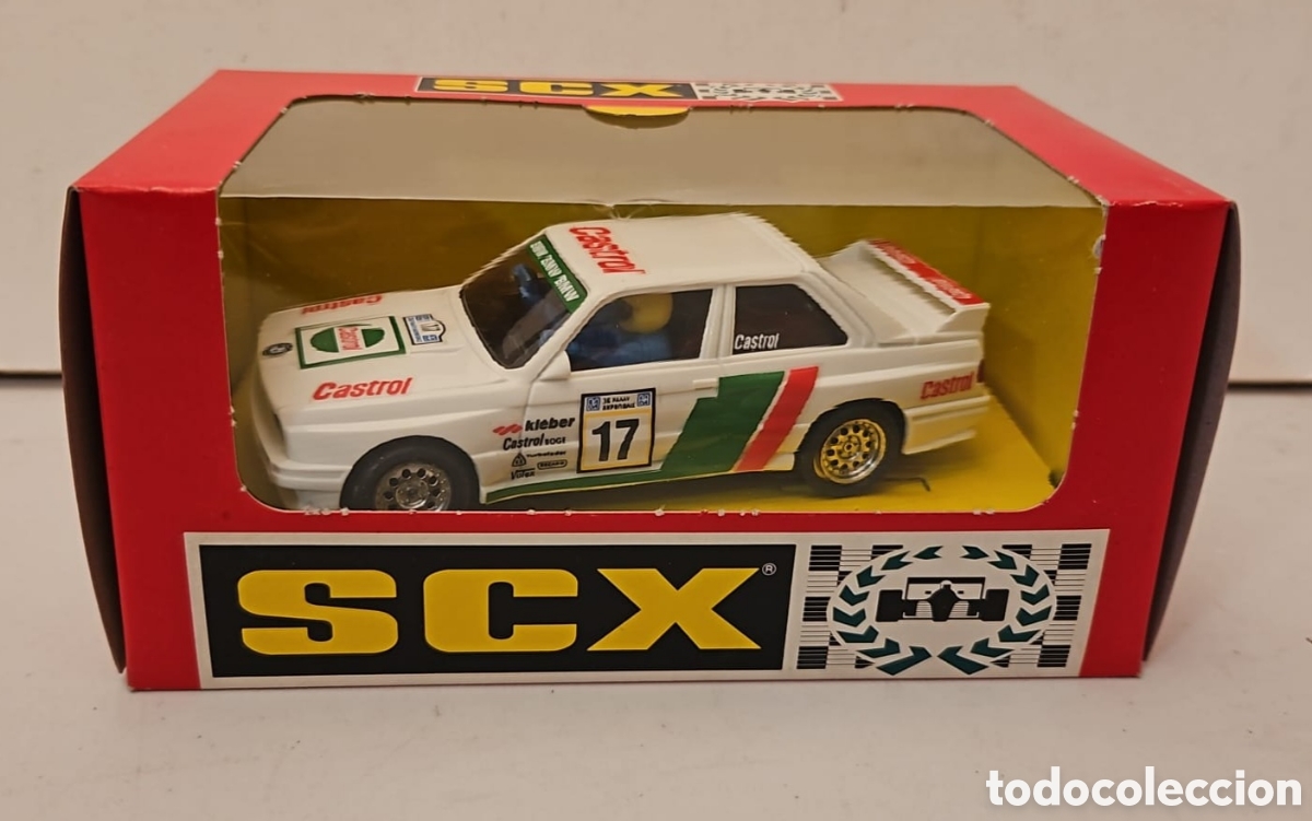 Scalextric: SCALEXTRIC 83470- BMW M-3 CASTROL CON LUCES, NUEVO