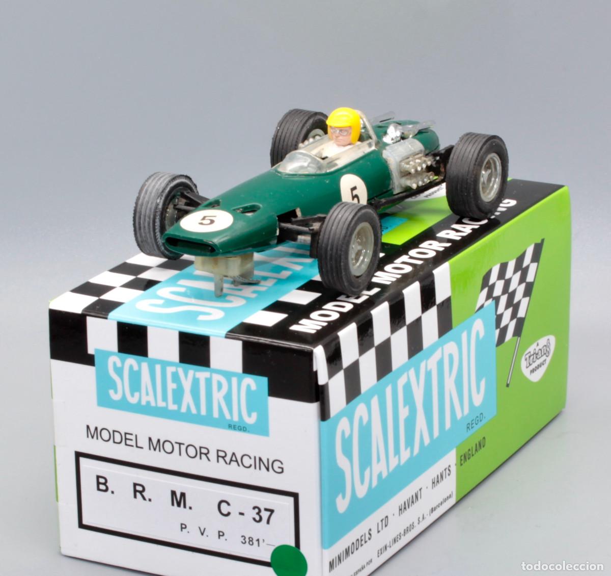 Scalextric: BRM F1 C-37 1&ordf; serie Scalextric Exin