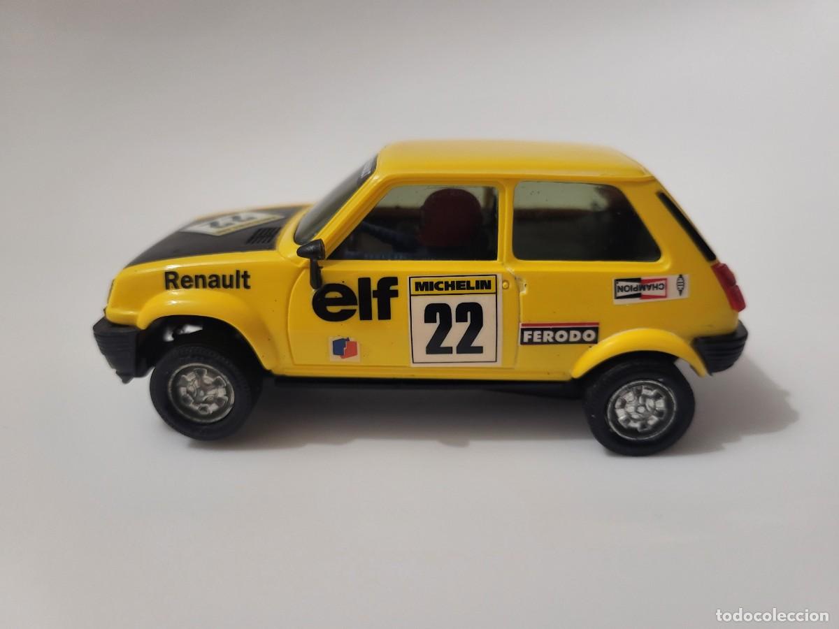 Scalextric: EXIN RENAULT 5 AMARILLO - Foto 2