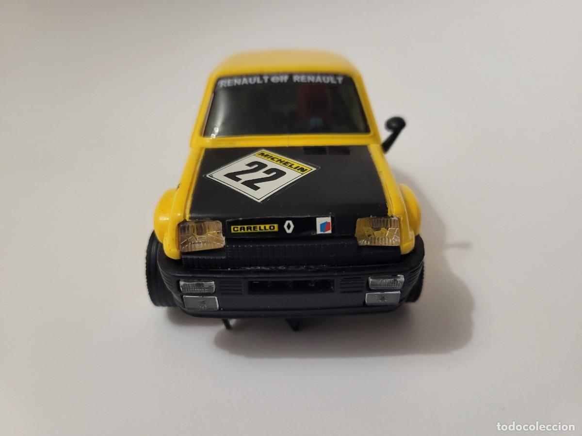 Scalextric: EXIN RENAULT 5 AMARILLO - Foto 3
