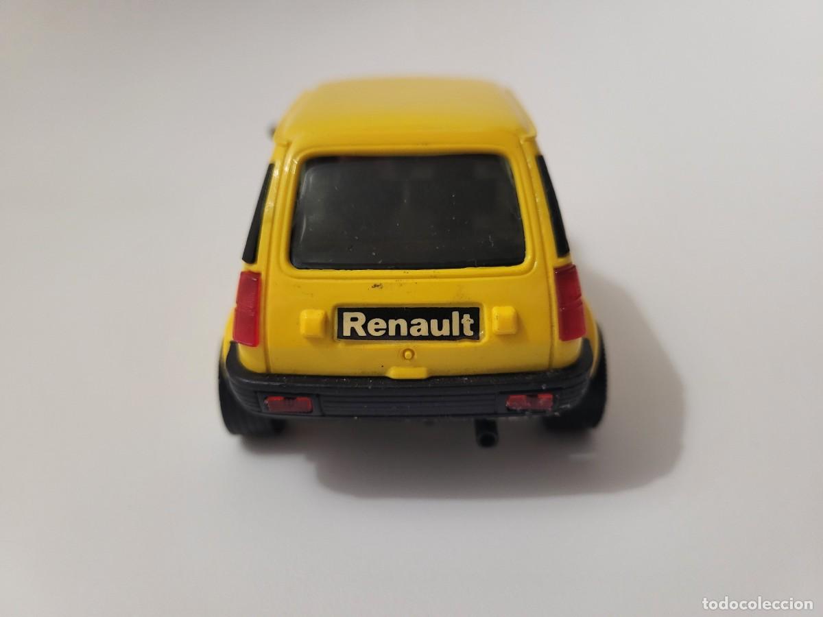 Scalextric: EXIN RENAULT 5 AMARILLO - Foto 4