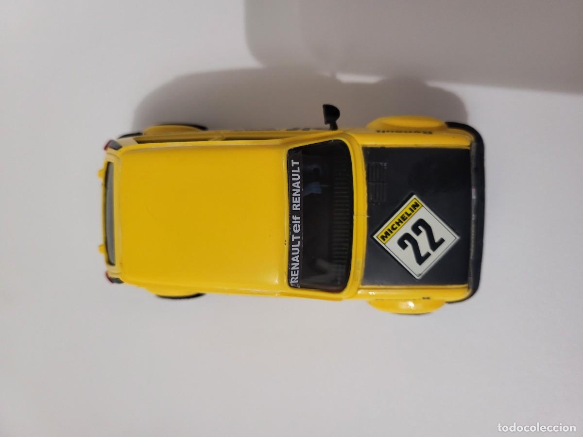 Scalextric: EXIN RENAULT 5 AMARILLO - Foto 5