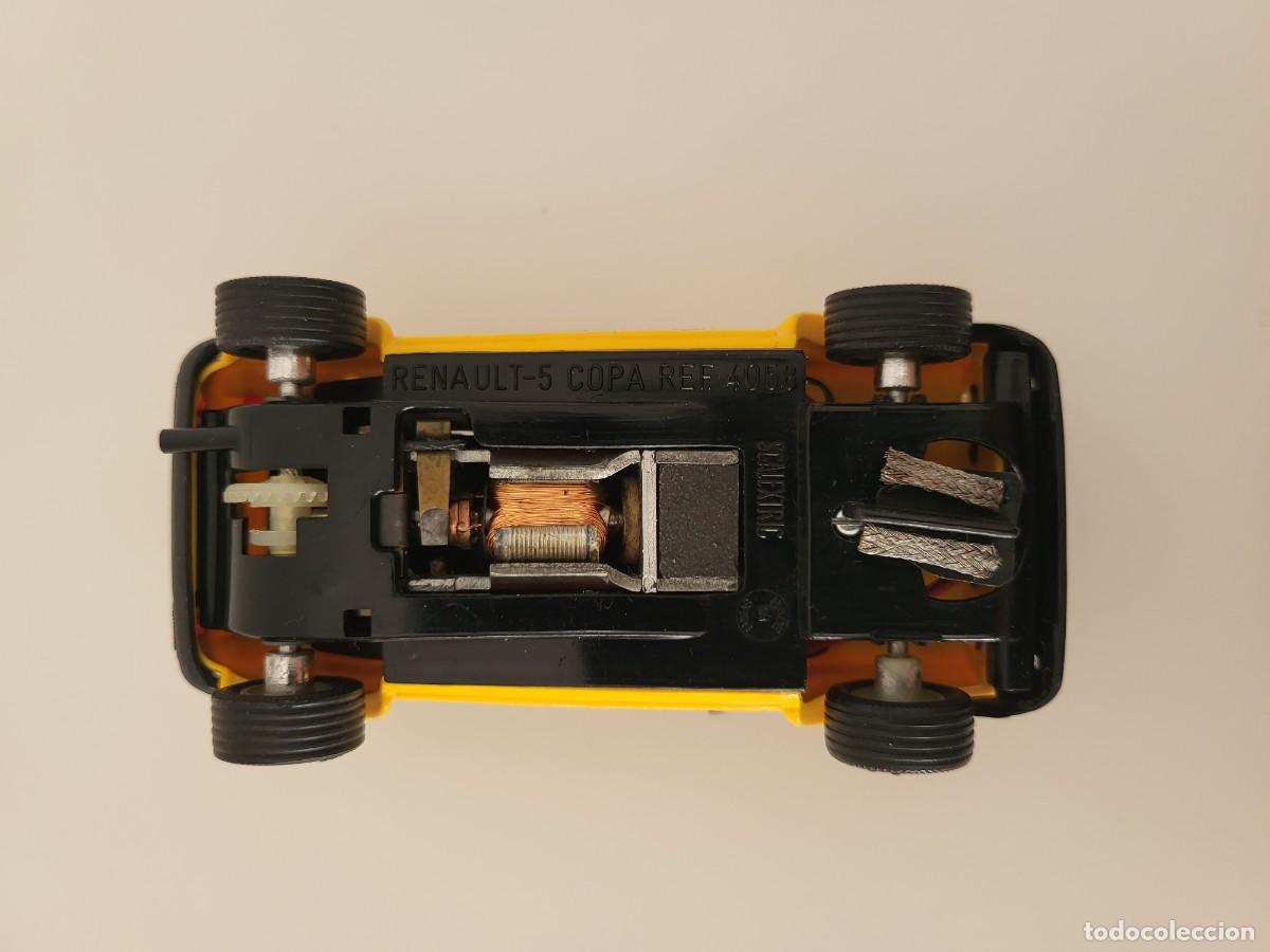 Scalextric: EXIN RENAULT 5 AMARILLO - Foto 6