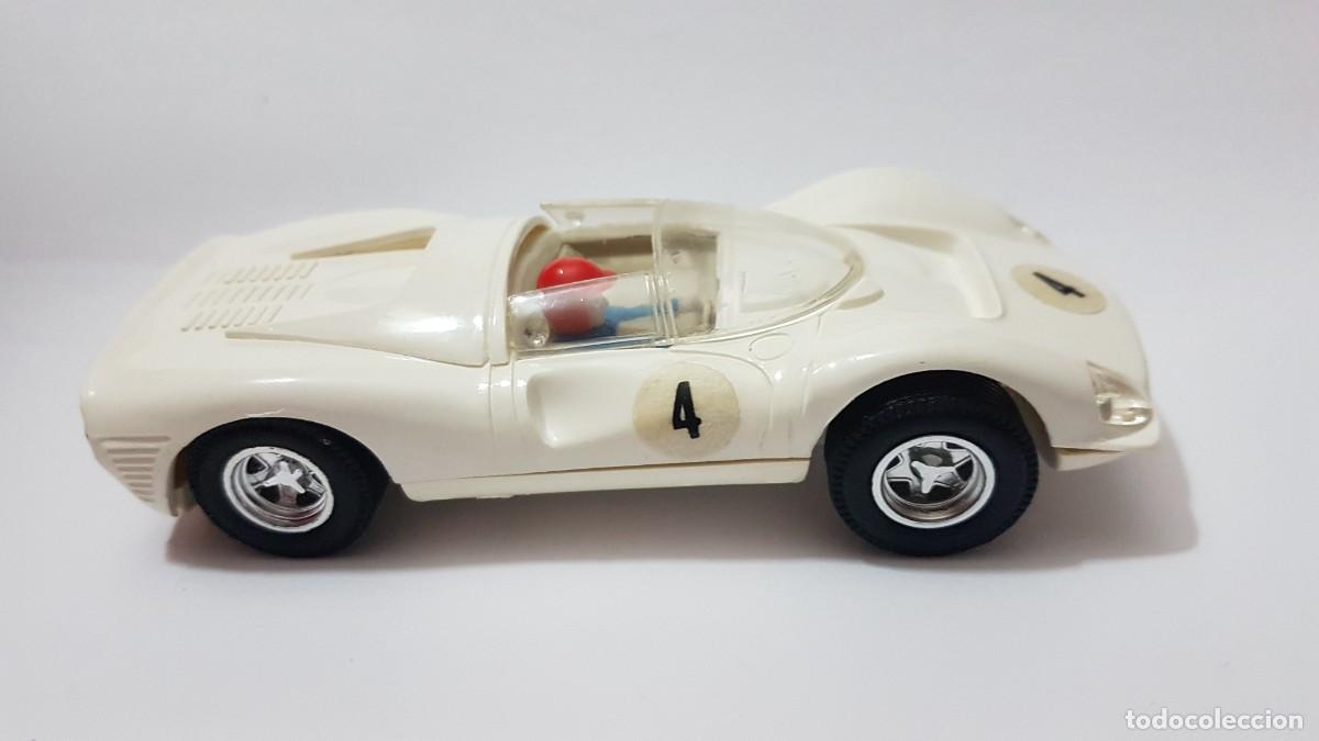 Scalextric: EXIN FERRARI 330 BLANCO