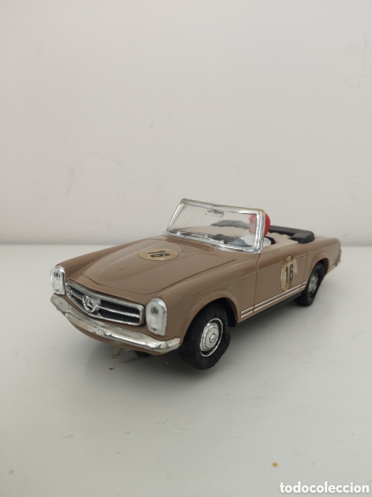 Scalextric: PRECIOSO SCALEXTRIC EXIN MERCEDES 250 SL C-32 BEIGE