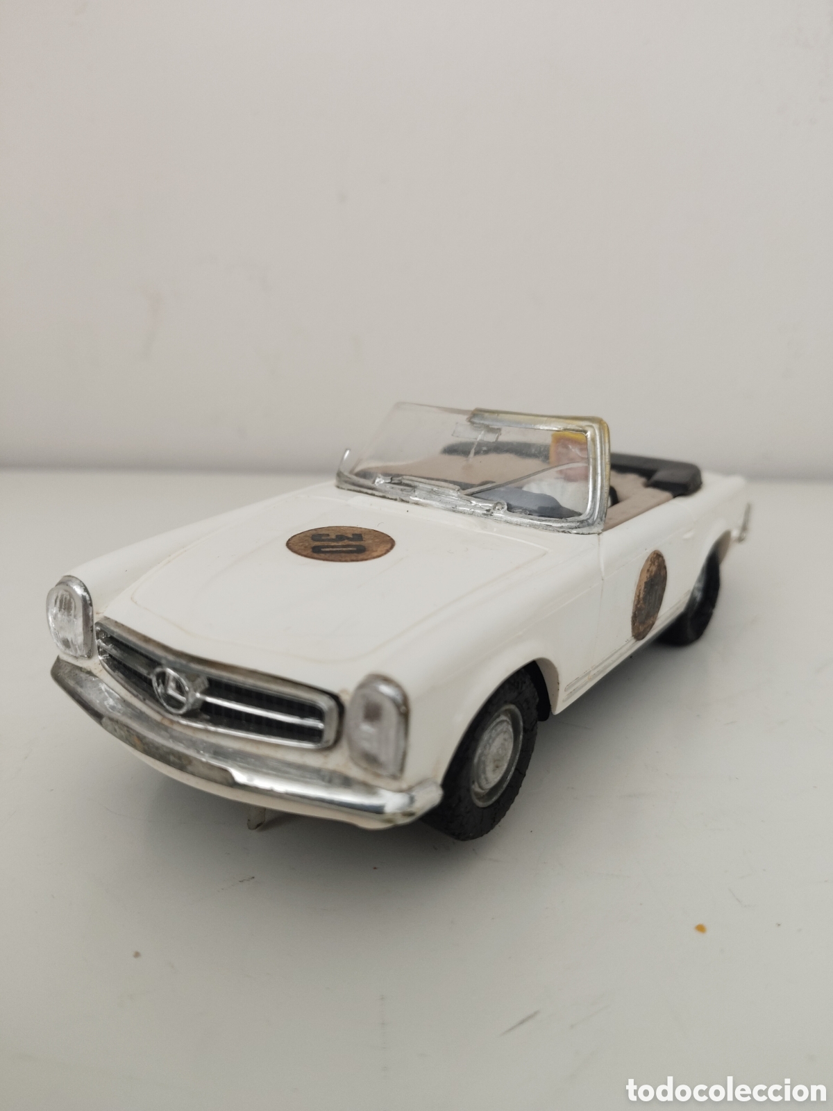 Scalextric: PRECIOSO MERCEDES 250 SL C-32 SCALEXTRIC EXIN BLANCO
