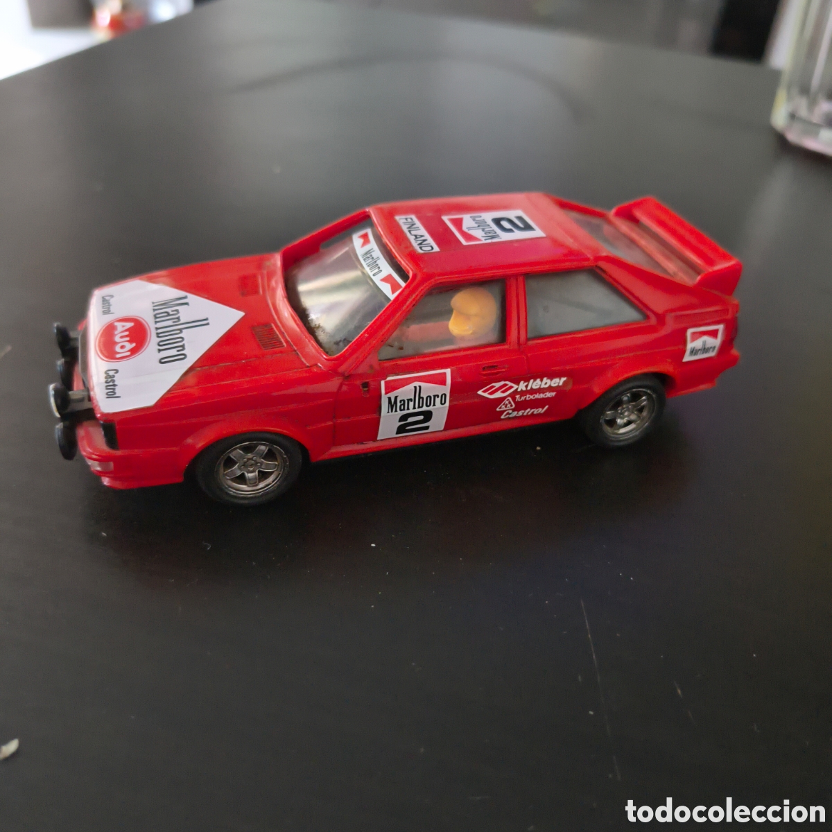 Scalextric: SCALEXTRIC AUDI QUATTRO ROJO EXIN