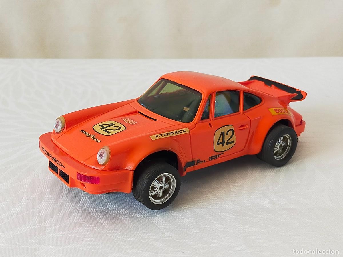 Scalextric: SCALEXTRIC EXIN: PORSCHE CARRERA RS. Ref 4051 - A&ntilde;o 1975. Original Exin