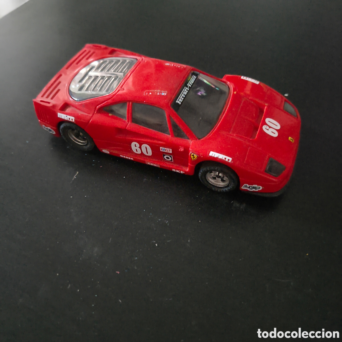 Scalextric: FERRARI F-40 SCX MADE IN SPAIN