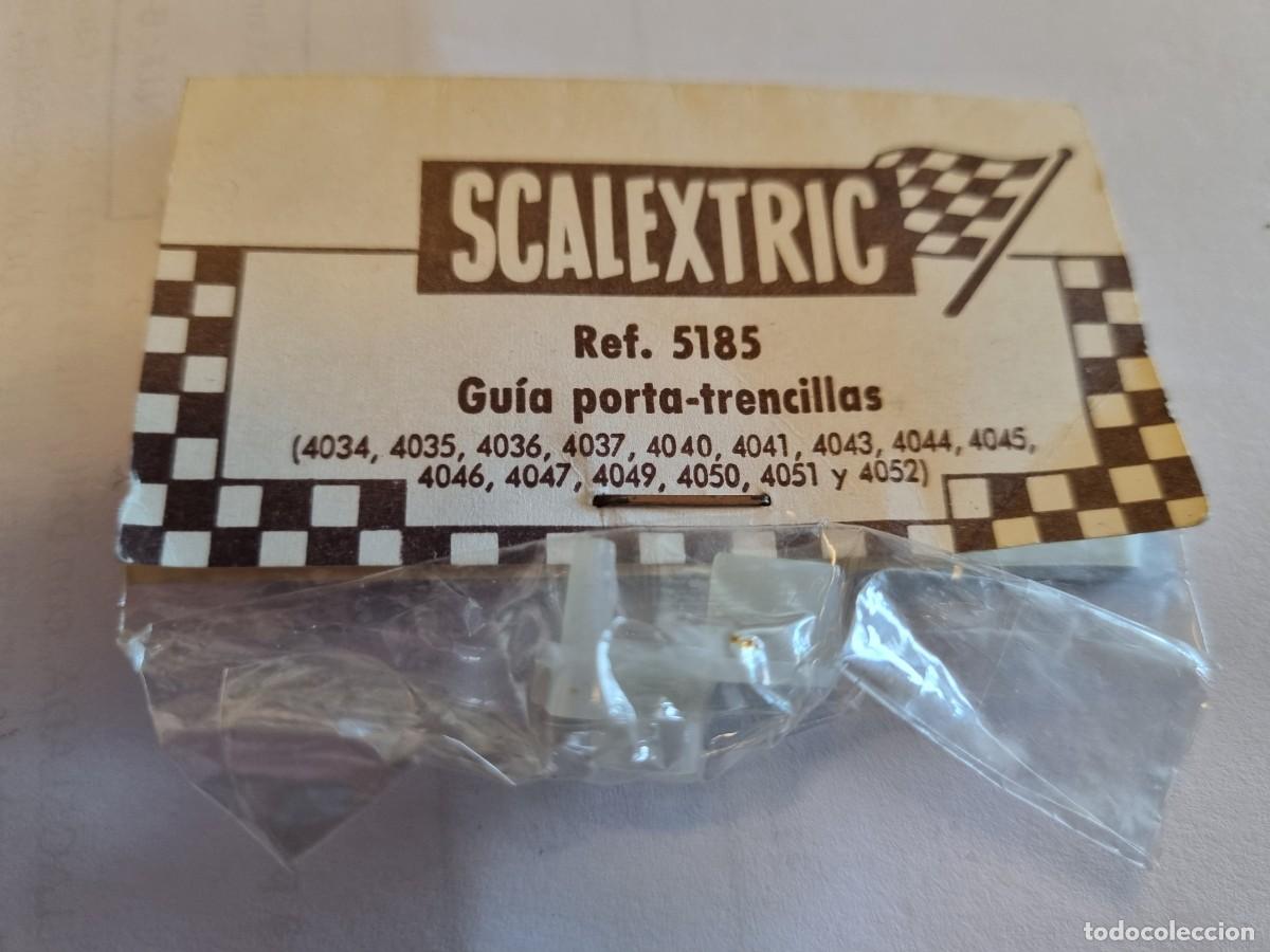 Scalextric: SCALEXTRIC EXIN GUIA TORNILLO BLANCA NUEVA