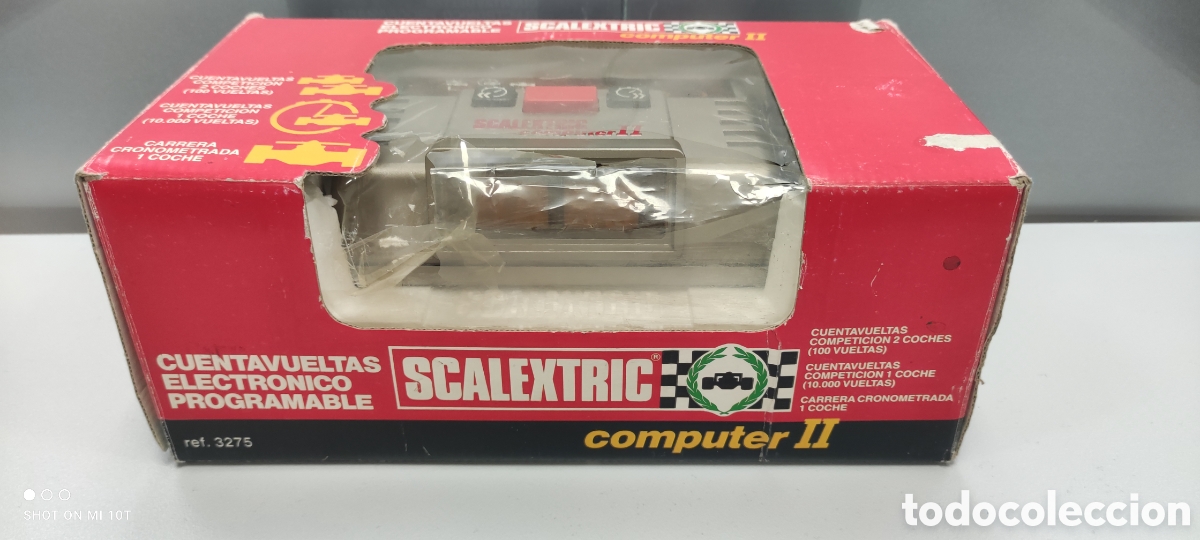 Scalextric: CUENTA VUELTAS COMPUTER II SCALEXTRIC EXIN