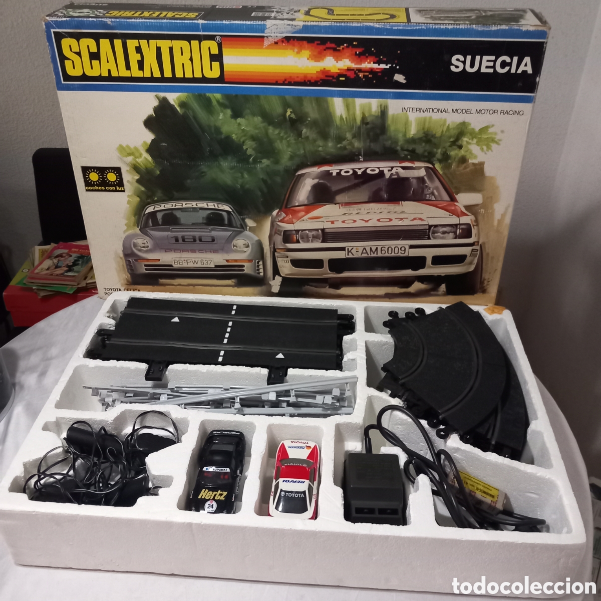 Scalextric: CIRCUITO SCALEXTRIC EXIM SUECIA