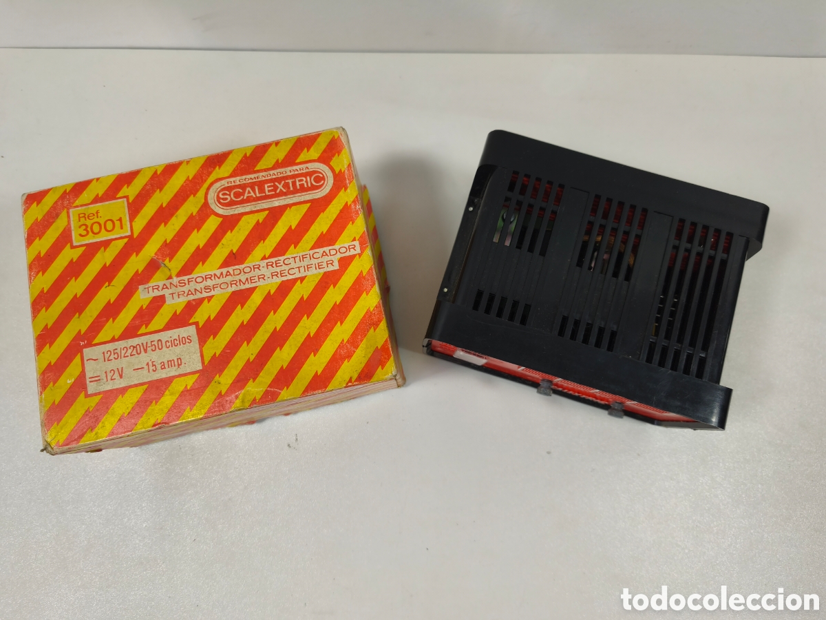 Scalextric: Transformador para Scalextric de Exin ref. 3001 Nuevo - Foto 2