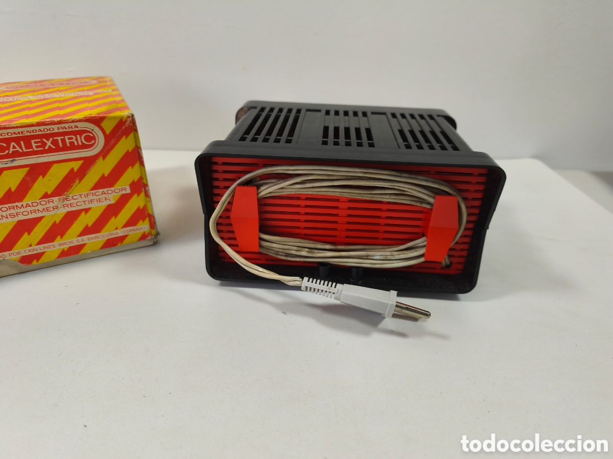 Scalextric: Transformador para Scalextric de Exin ref. 3001 Nuevo - Foto 3