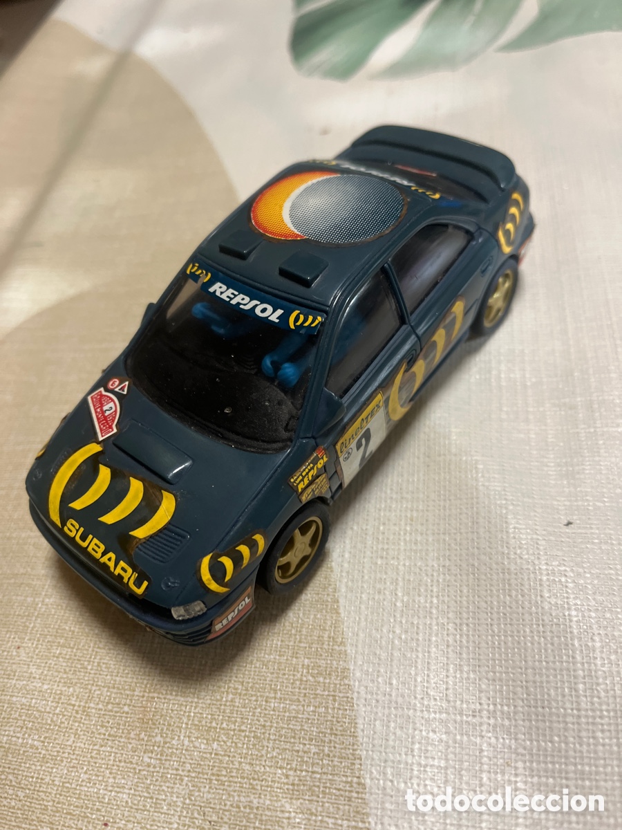 Scalextric: Subaru Imprezza de Scalextric