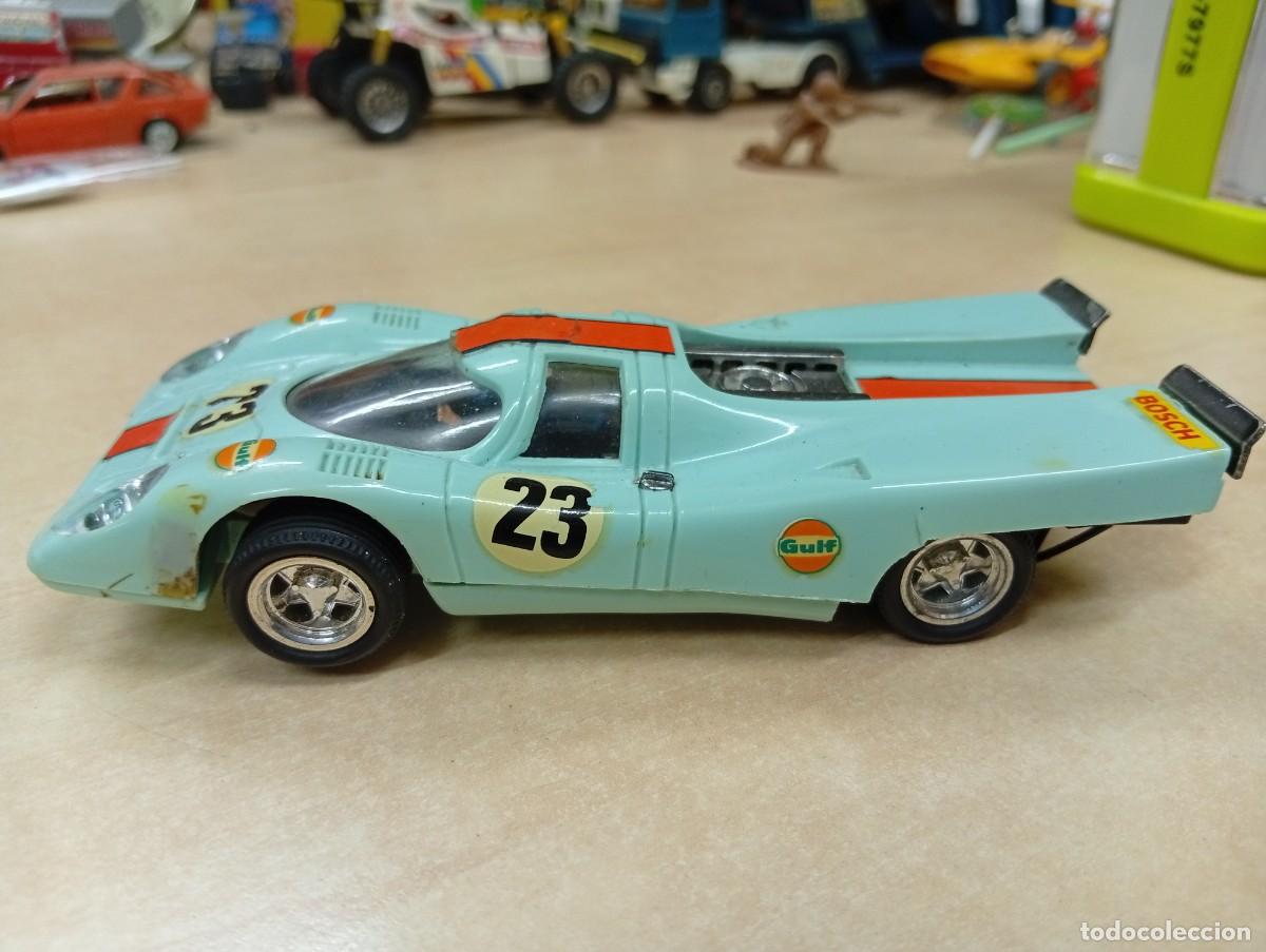 Scalextric: Scalextric EXIN. Porsche 917. A&ntilde;os 70 original.
