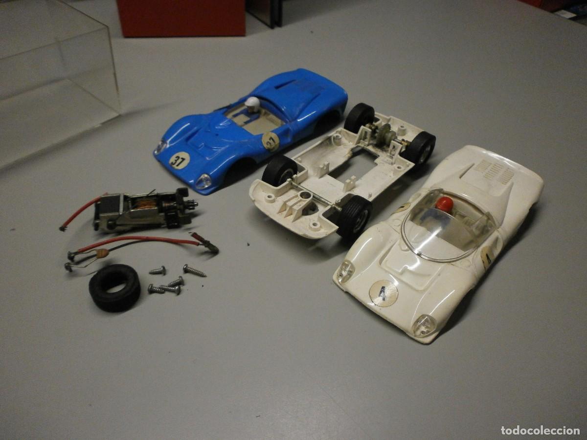 Scalextric: lote desguace scalextric exin ferrari gt 330