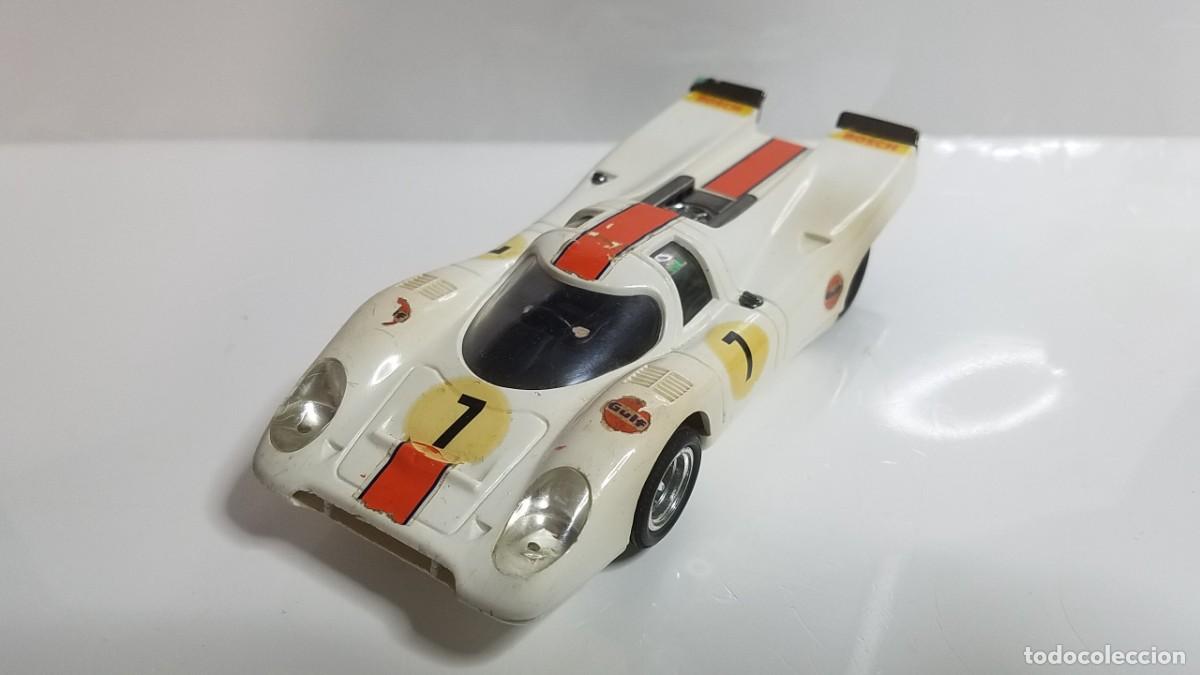 Scalextric: SLOT SCALEXTRIC EXIN PORSCHE 917 BLANCO REF. C-46