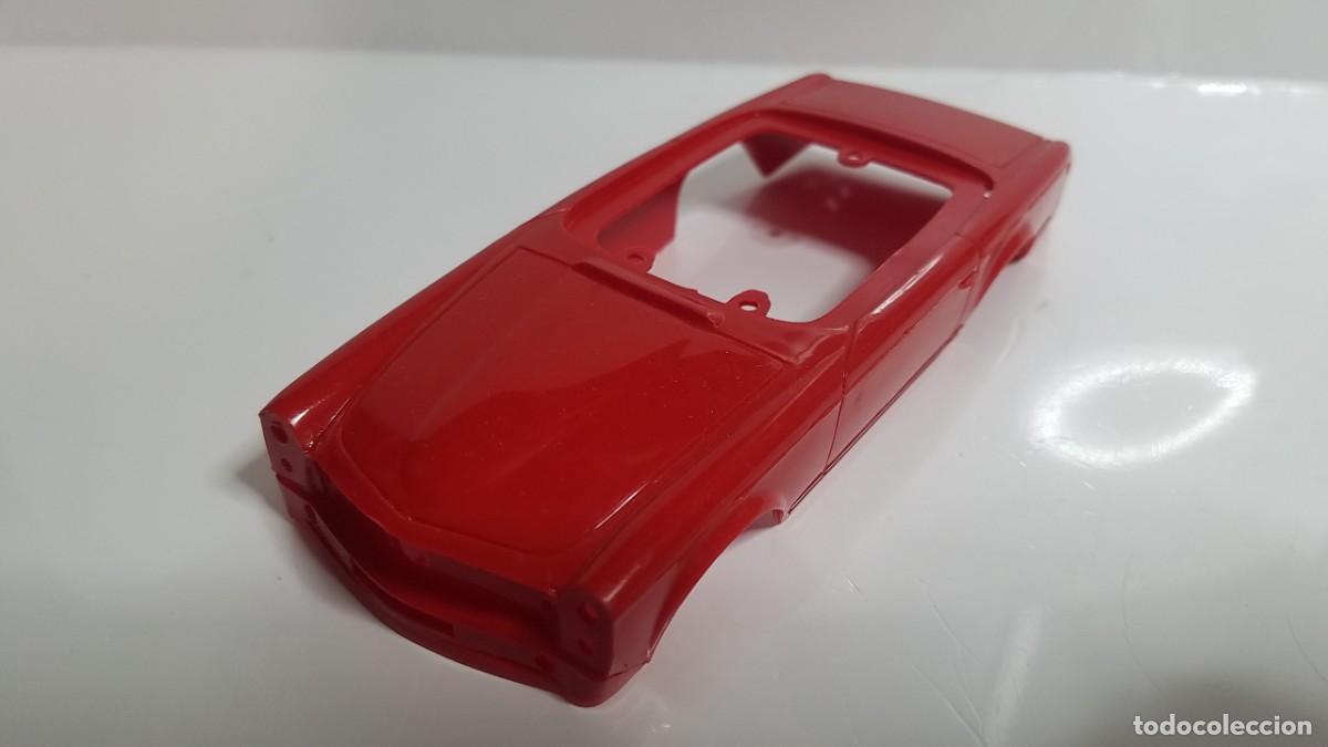 Scalextric: SLOT SCALEXTRIC EXIN VINTAGE CARROCERIA MERCEDES 250 SL SPORT ROJA REF. C-33