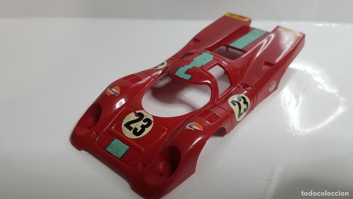 Scalextric: SLOT SCALEXTRIC EXIN CARROCERIA PORSCHE 917 ROJO