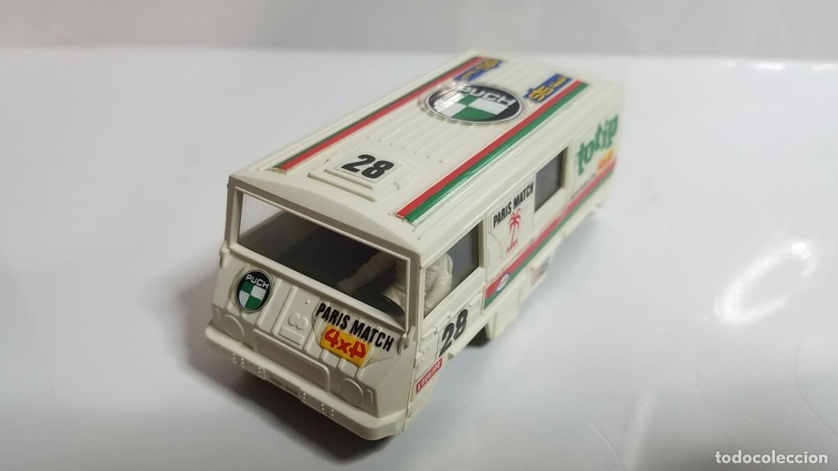 Scalextric: SLOT SCALEXTRIC EXIN STS 4X4 CARROCERIA PINZGAUER BLANCA REF. 2204