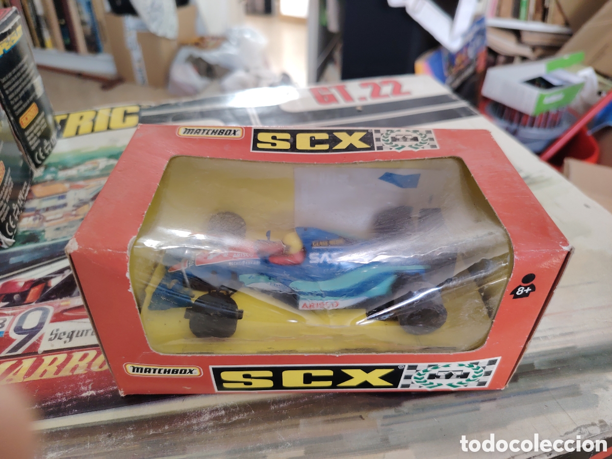 Scalextric: Jordan f1 scx matchbox