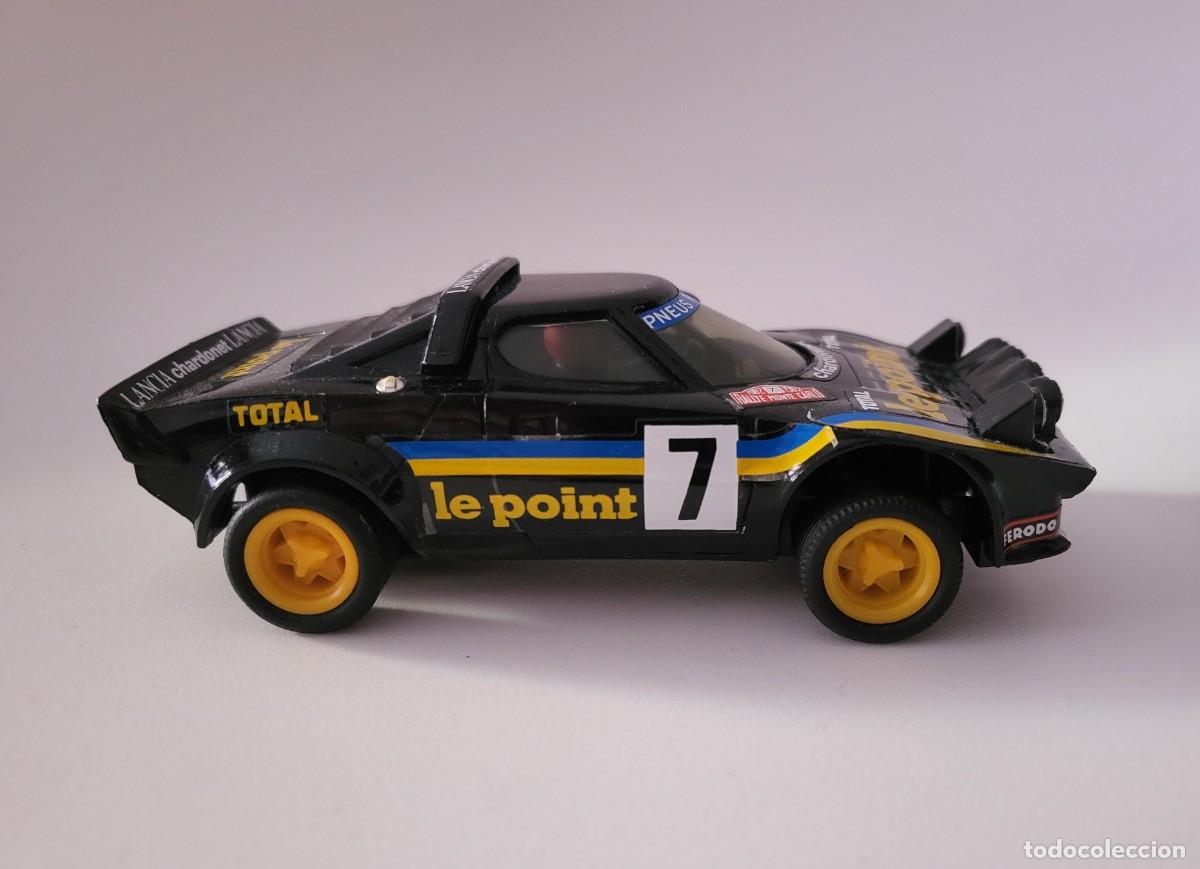 Scalextric: EXIN LANCIA STRATOS LE POINT NEGRO