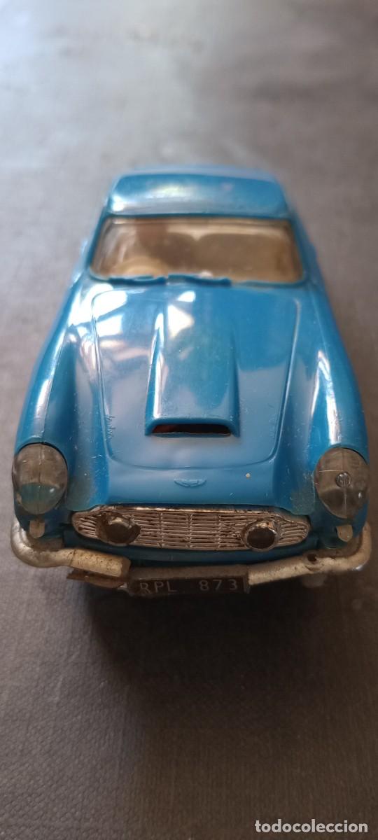 Scalextric: Aston Mart&iacute;n D.B.4 G.T. MM / C. 68. Triang, Made in England