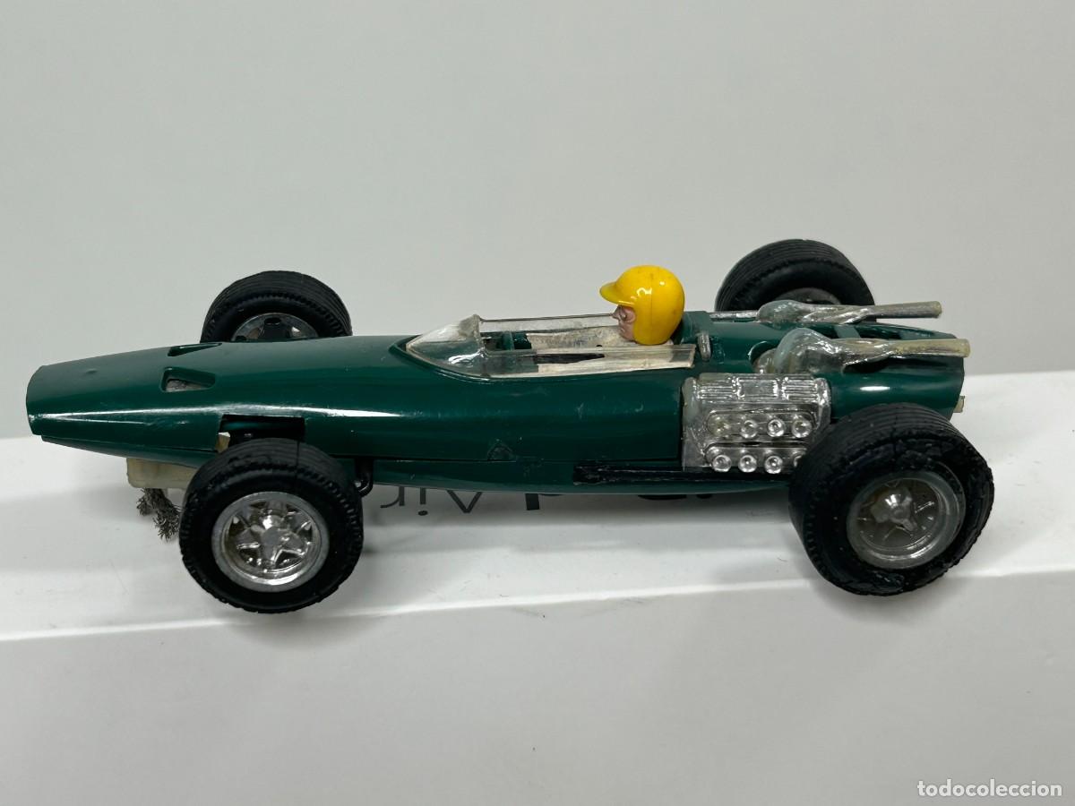 Scalextric: SCALEXTRIC COCHE BRM VERDE EX&Iacute;N