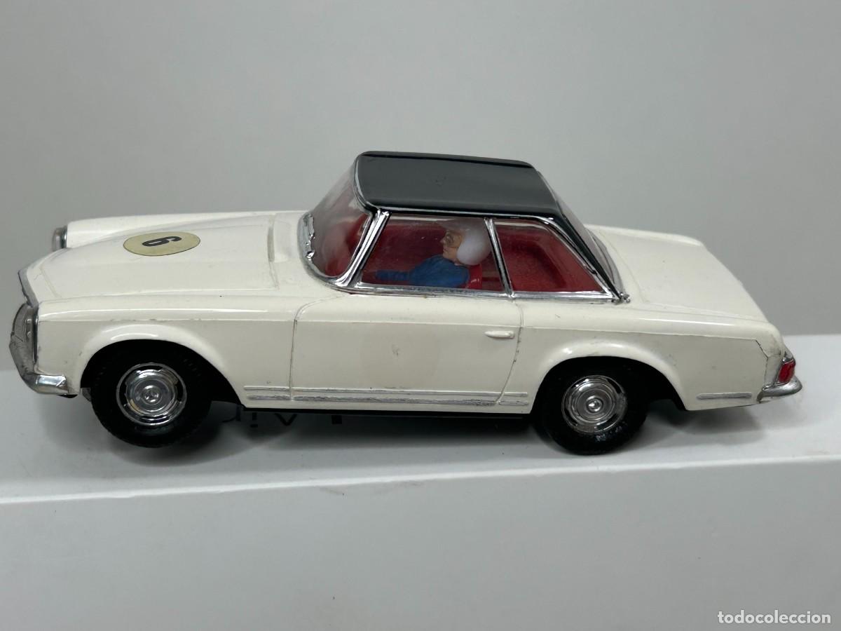 Scalextric: SCALEXTRIC COCHE MERCEDES 250 SL BLANCO CAPOTA NEGRA EX&Iacute;N