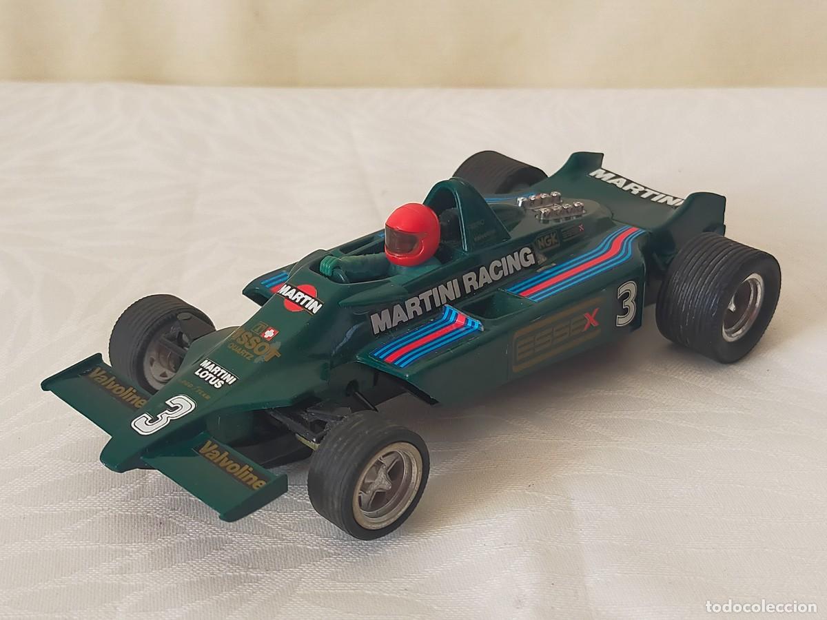 Scalextric: SCALEXTRIC EXIN: LOTUS JPS MK4 Ref 4059 - A&ntilde;o 1981. Original Exin