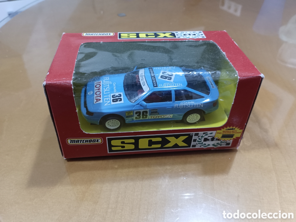 Scalextric: Scalextric Toyota celica
