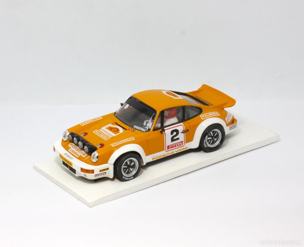 Scalextric: Porsche 911 Carrera Palmera (Scalextric edici&oacute;n Planeta)