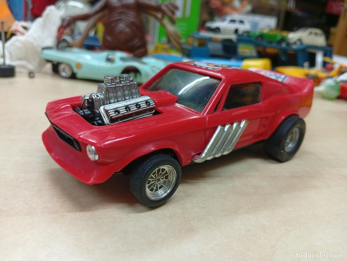Scalextric: Scalextric EXIN. Ford Mustang Dragster. A&ntilde;os 70.
