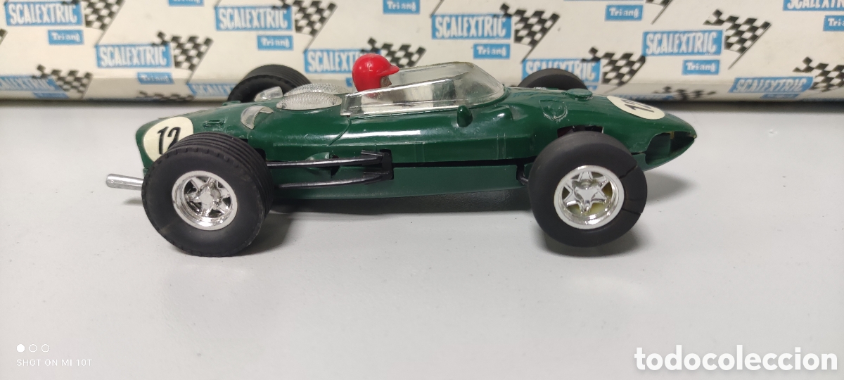 Scalextric: FERRARI 156 V6 verde SCALEXTRIC EXIN - Foto 2
