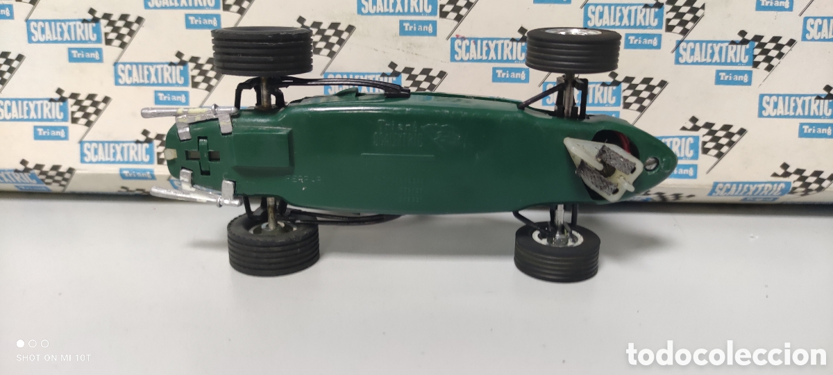 Scalextric: FERRARI 156 V6 verde SCALEXTRIC EXIN - Foto 3