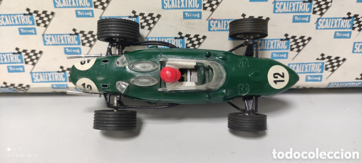 Scalextric: FERRARI 156 V6 verde SCALEXTRIC EXIN - Foto 4