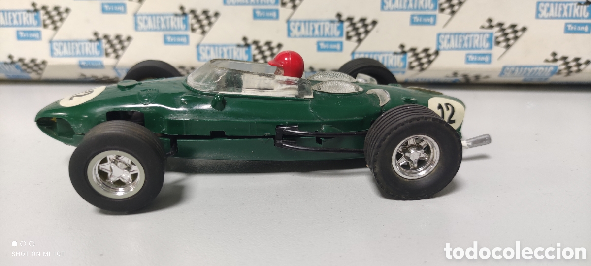 Scalextric: FERRARI 156 V6 verde SCALEXTRIC EXIN