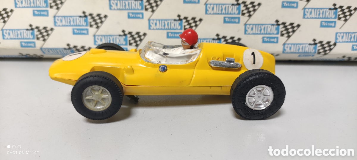 Scalextric: COOPER GUIA FIJA AMARILLO SCALEXTRIC EXIN