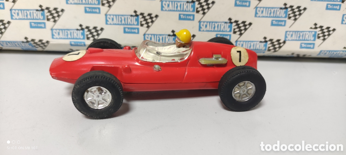 Scalextric: COOPER GUIA FIJA ROJO SCALEXTRIC EXIN