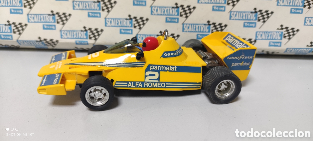 Scalextric: BRABHAM BT-46 AMARILLO SCALEXTRIC EXIN